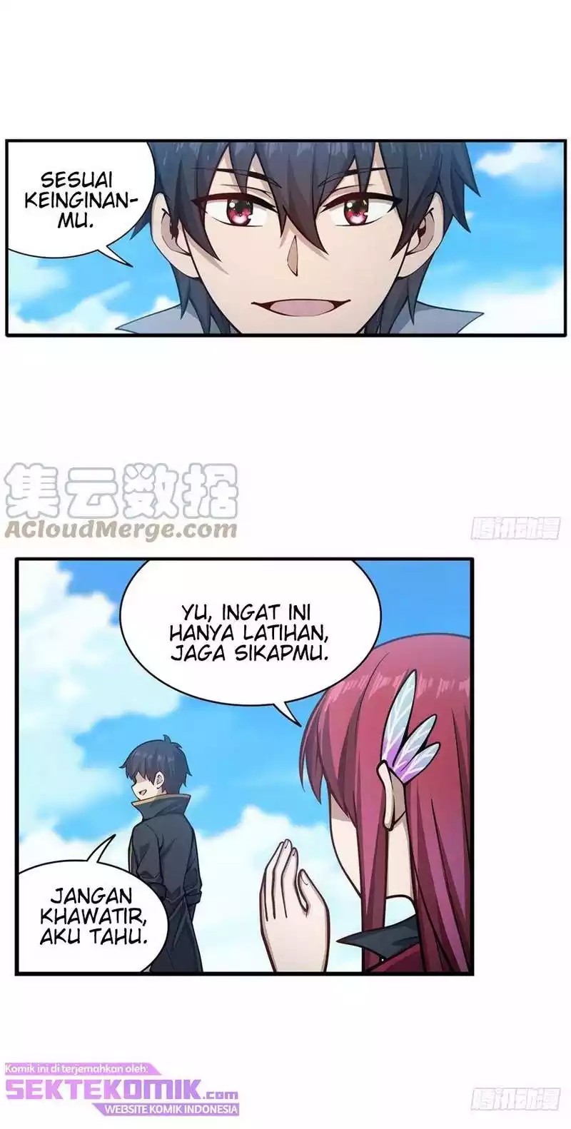 Wuxian Shitu Yu Shier Zhan Ji (Infinite Apostles and Twelve War Girls) Chapter 220 Gambar 4